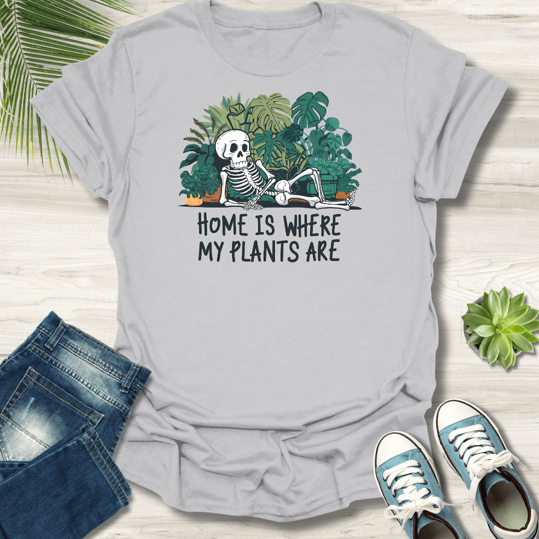 Home Plants T-Shirt