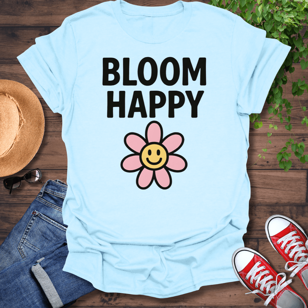 Bloom Happy T-Shirt