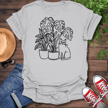 Curious Cat T-Shirt