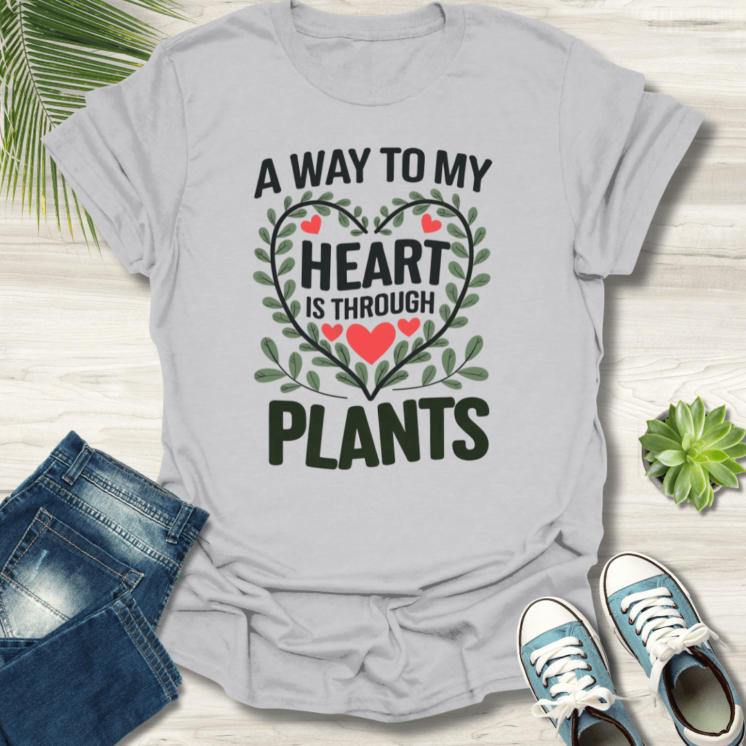 A Way To My Heart T-Shirt