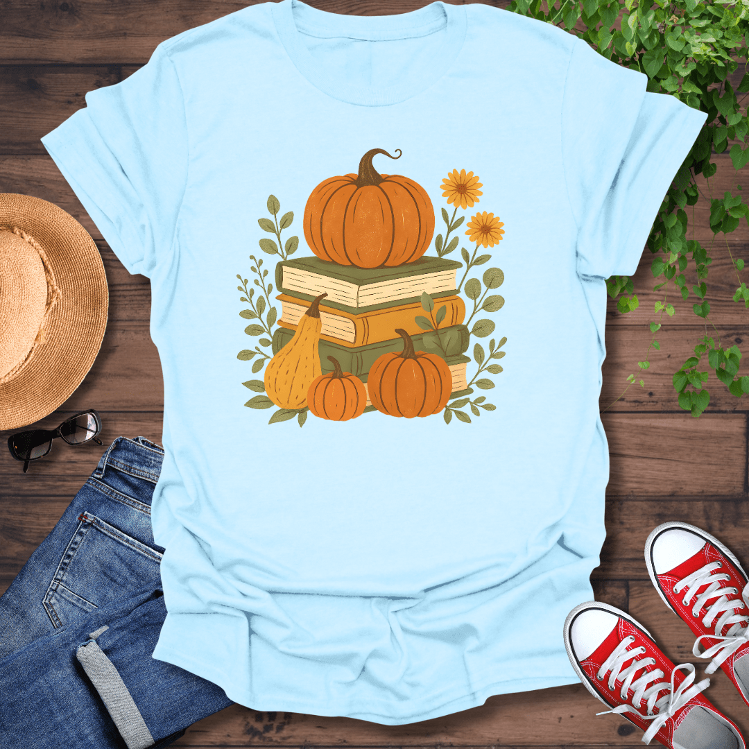 Fall Books T-Shirt