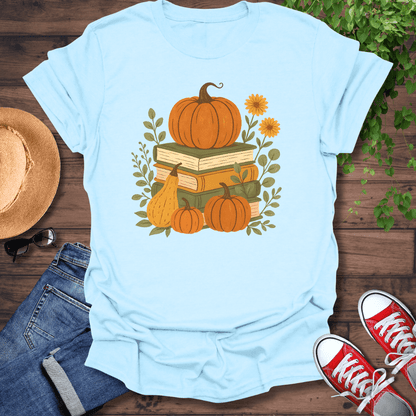 Fall Books T-Shirt