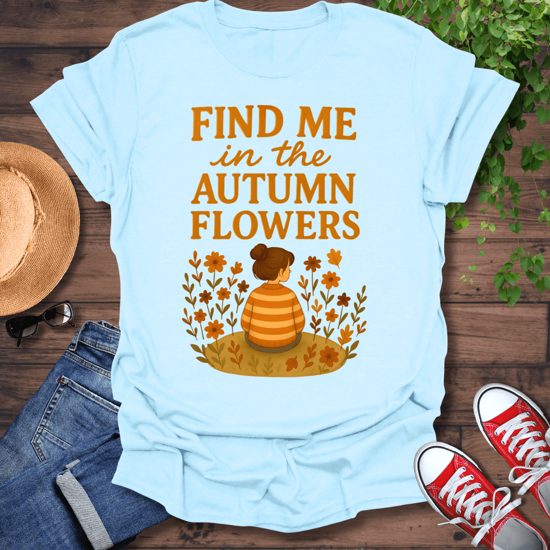 Autumn Flowers T-Shirt