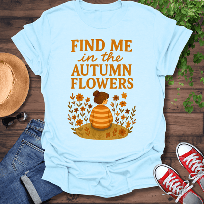 Autumn Flowers T-Shirt