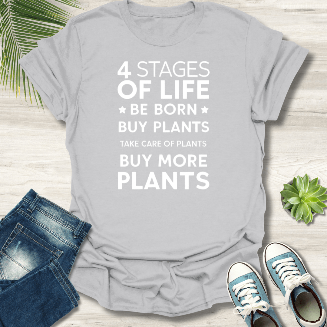 4 Stages Of Life T-Shirt