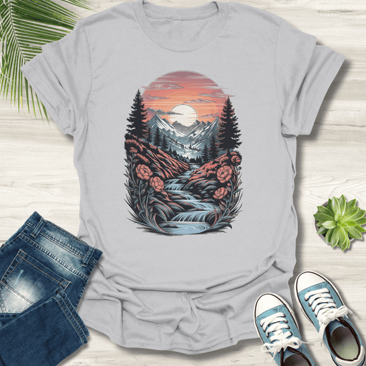 Valley Sunset T-Shirt