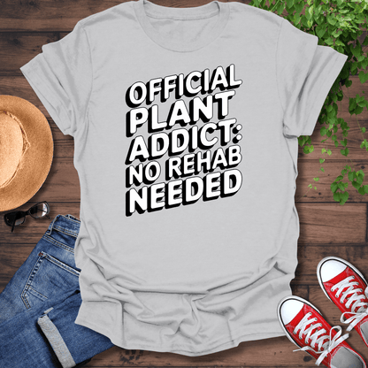 Official Plant Addict T-Shirt