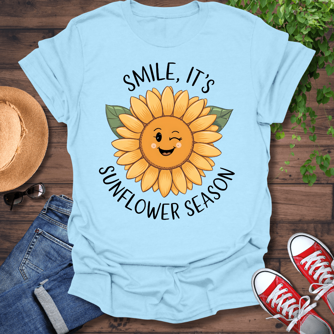 It's Sunflower Season T-Shirt