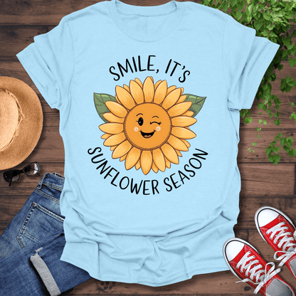 It's Sunflower Season T-Shirt