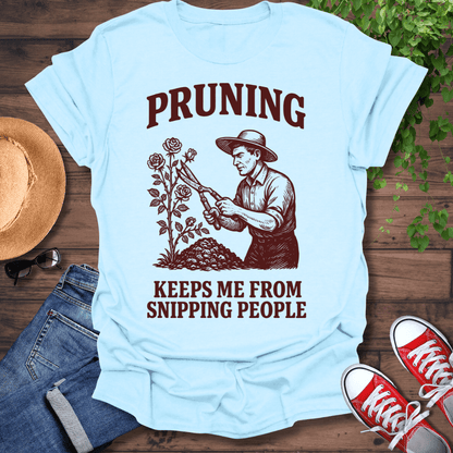 Snipping People T-Shirt