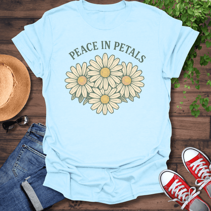 Peace In Petals T-Shirt