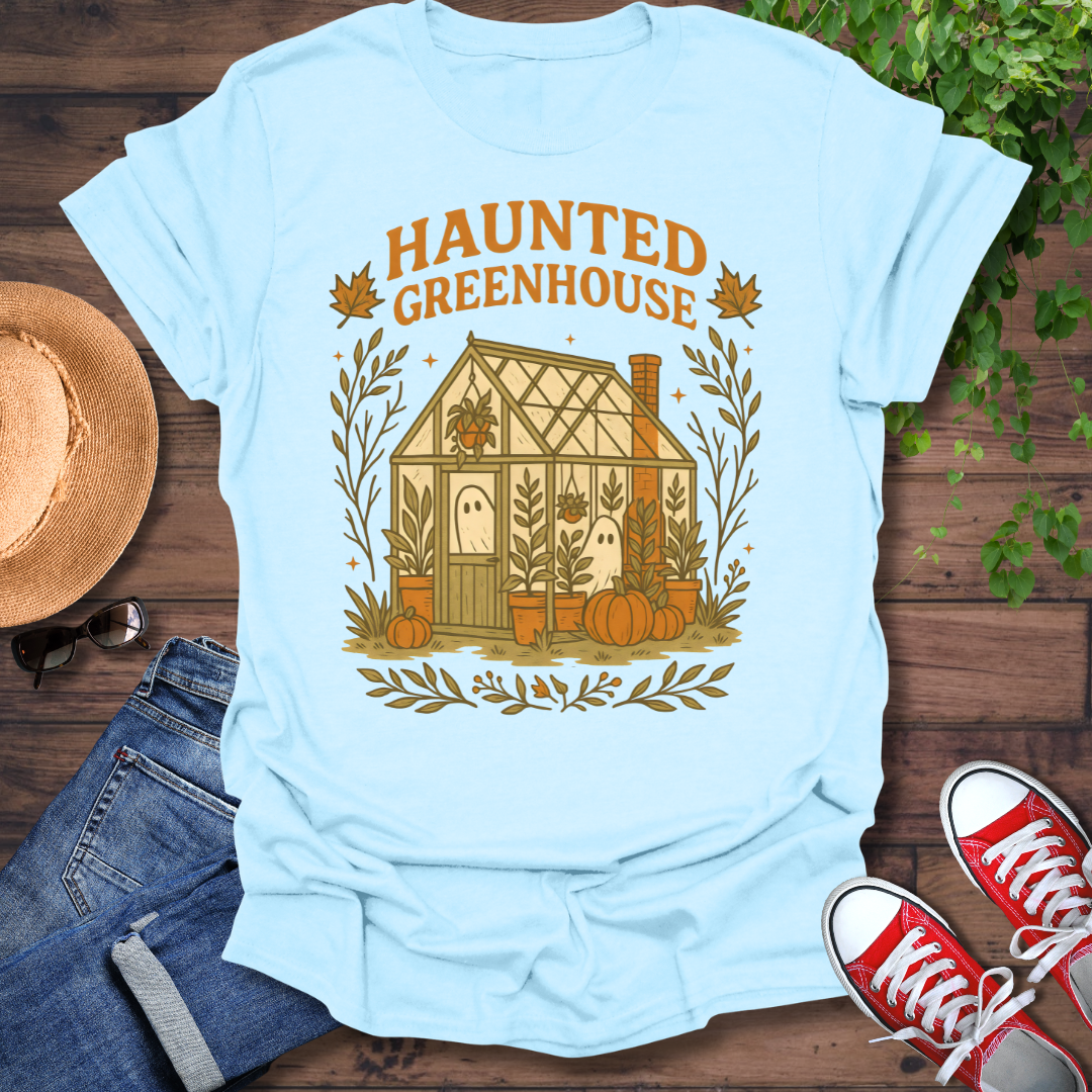 Haunted Greenhouse T-Shirt