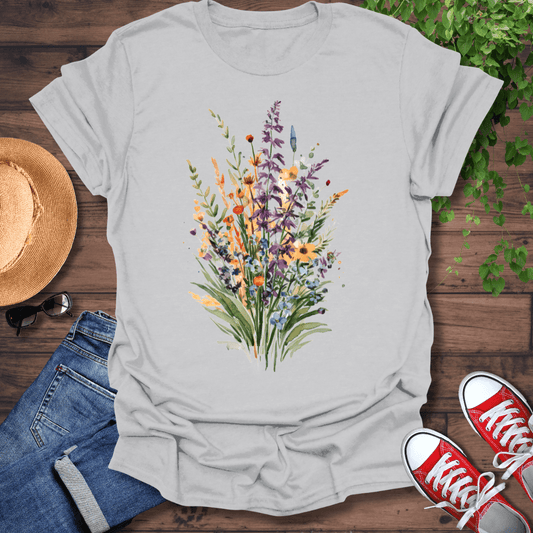 Colorful Flower Bouquet T-Shirt