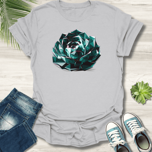 Geometric Succulent T-Shirt