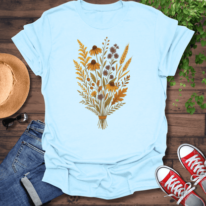Fall Flowers T-Shirt