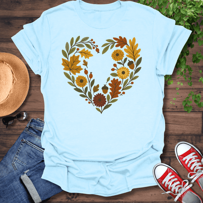 Fall Heart T-Shirt