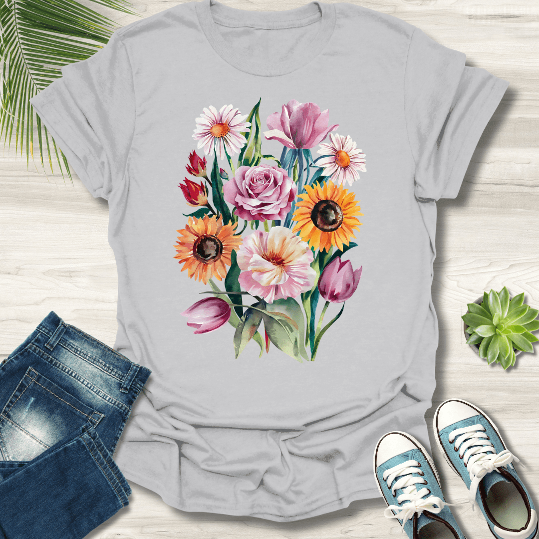 Poppin Bouquet T-Shirt