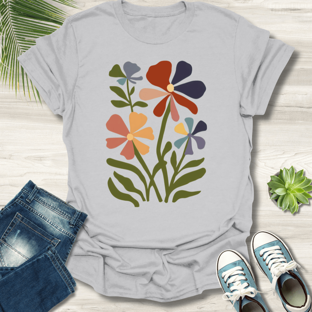 Vintage Flowers T-Shirt