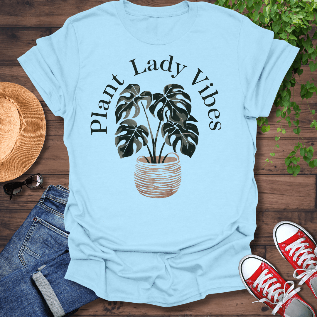 Plant Lady Vibes T-Shirt