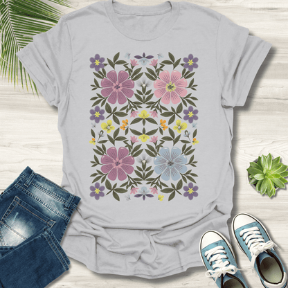 Floral Print T-Shirt