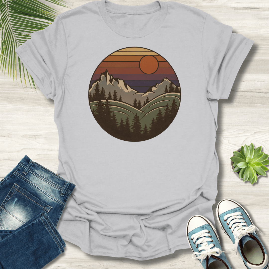 Nature's Sunset T-Shirt