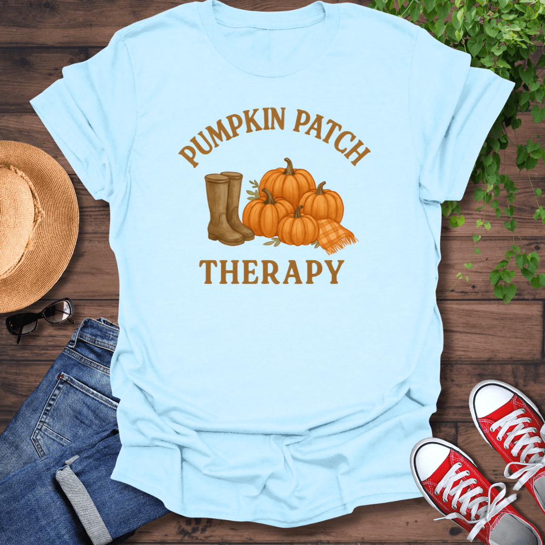 Pumpkin Patch Therapy T-Shirt