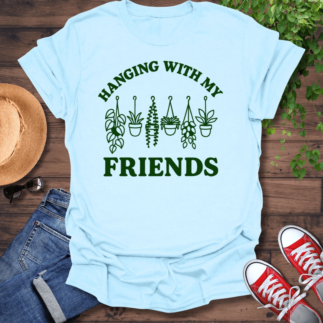 With My Friends T-Shirt