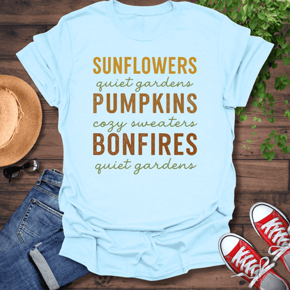 Quiet Gardens T-Shirt