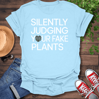 Silently Judging T-Shirt