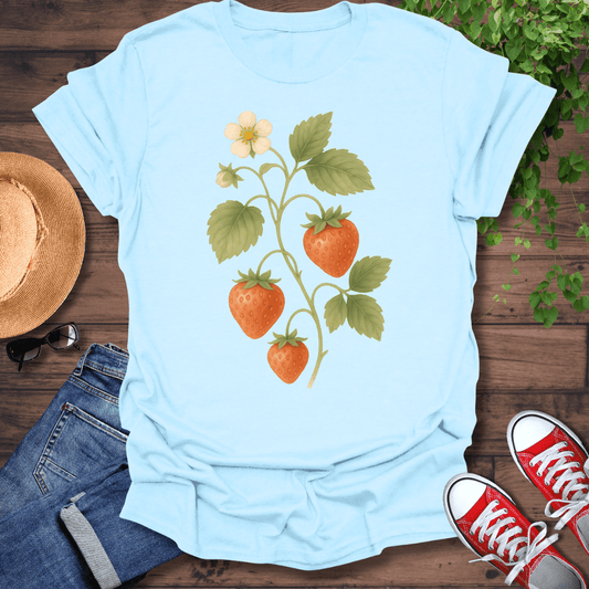 Strawberry Bloom T-Shirt