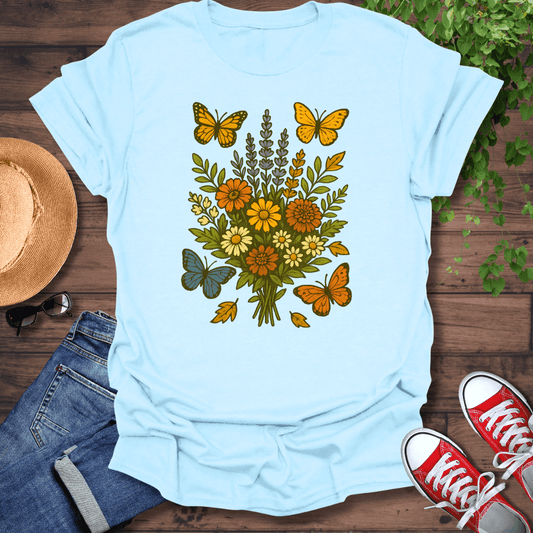 Butterfly Bouquet T-Shirt