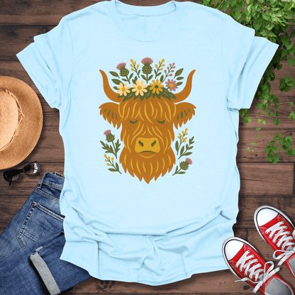 Highland Floral T-Shirt