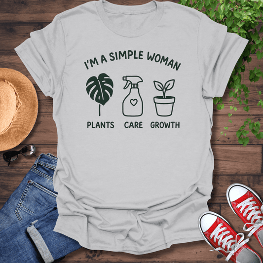 Plant Care Growth T-Shirt