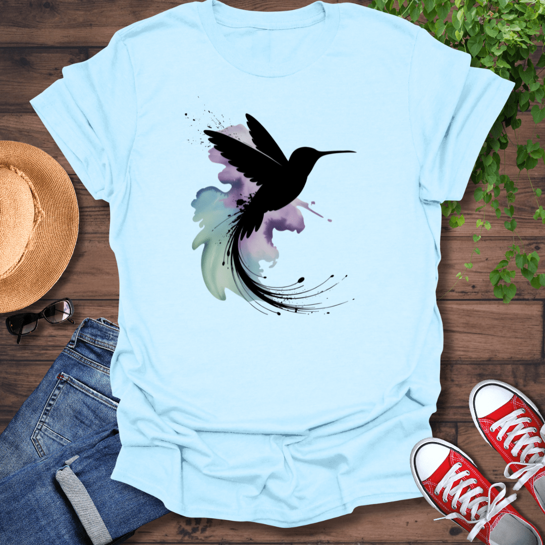Hummingbird Silhouette T-Shirt