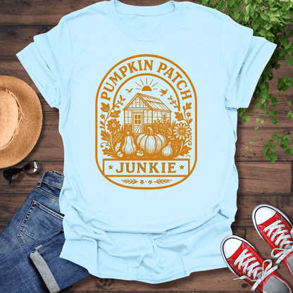 Pumpkin Patch Junkie T-Shirt