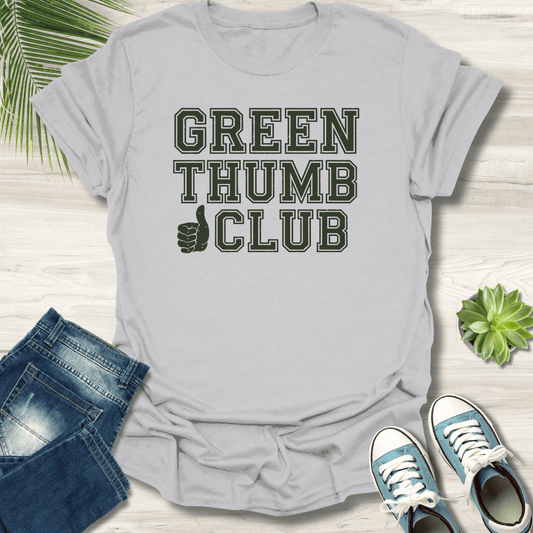 Green Thumb Club T-Shirt