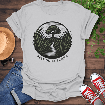 Quiet Places T-Shirt