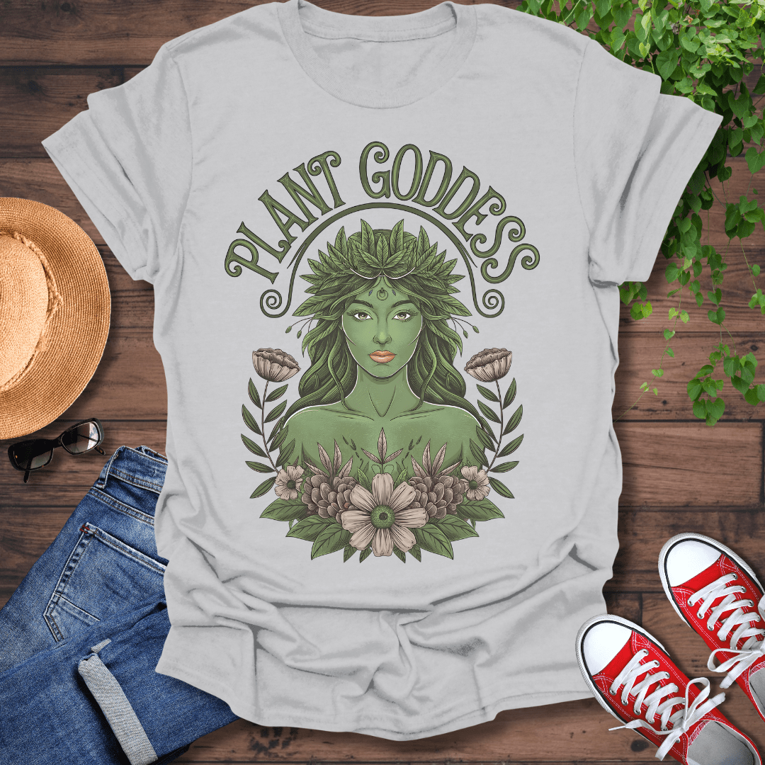 Plant Goddess T-Shirt