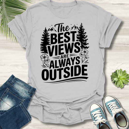 Views Outside T-Shirt