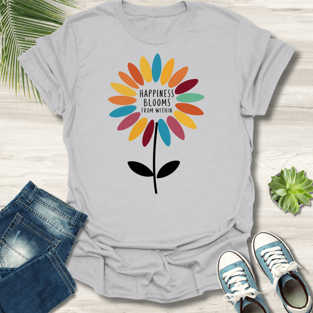 Happiness Blooms T-Shirt