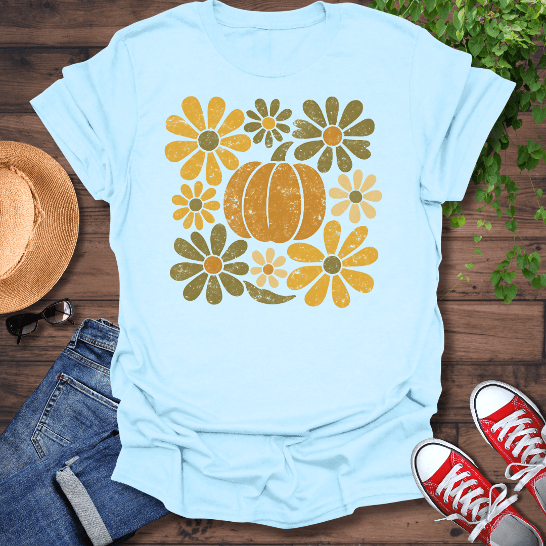 Retro Boho Fall T-Shirt