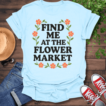 Flower Market T-Shirt