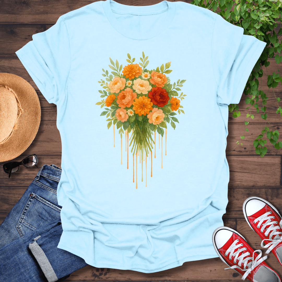 Flowing Bouquet T-Shirt