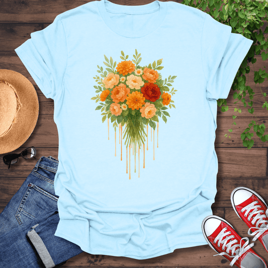 Flowing Bouquet T-Shirt