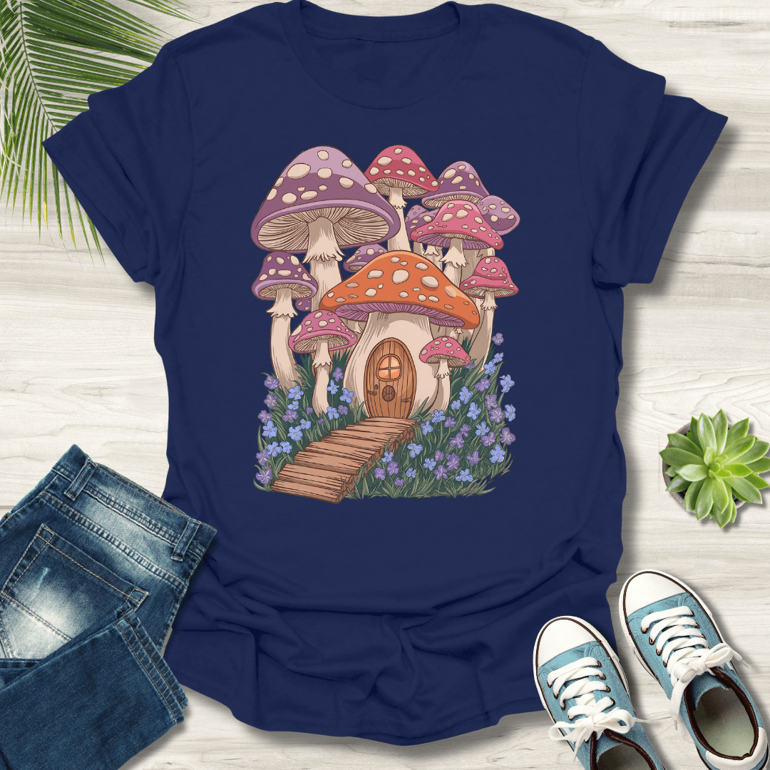 Fairy tale Cottage T-Shirt