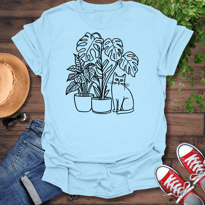 Curious Cat T-Shirt