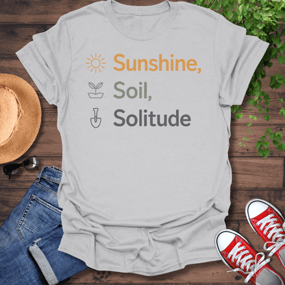 Sunshine Soil Solitude T-Shirt