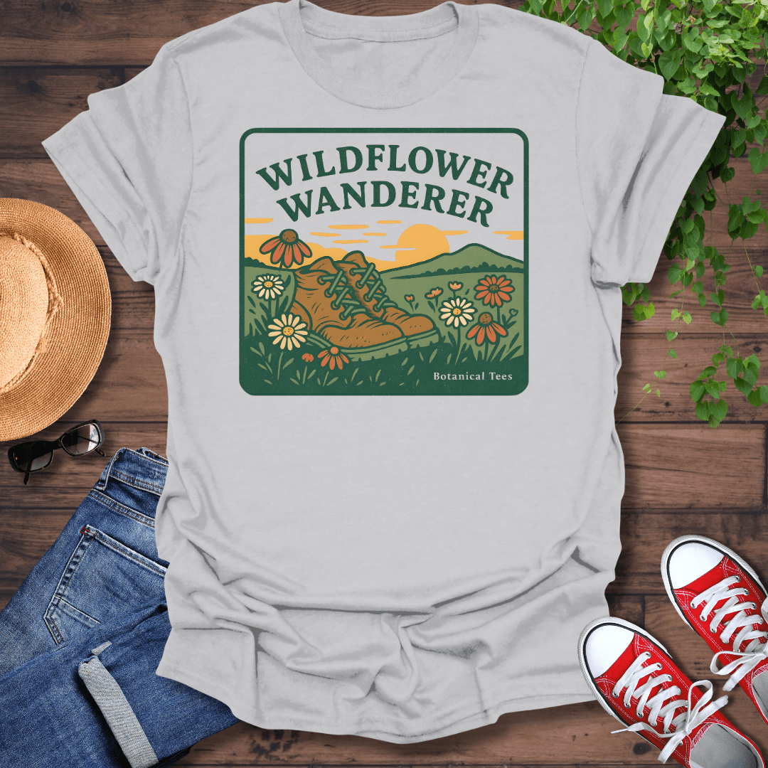 Wildflower Wanderer T-Shirt