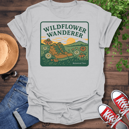 Wildflower Wanderer T-Shirt