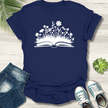 Blooming Books T-Shirt